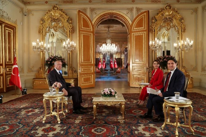 Cumhurbaşkanı Erdoğan "Bu zatın zaten seçim öncesi ya da seçim sonrası ne olacağı belli değil"