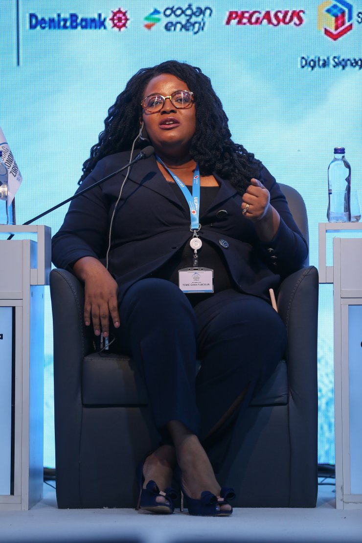 emie Giwa Tubosun:- "Şu aşamaya kadar (Nijerya'da) 3 bin 500 hayat kurtardık"