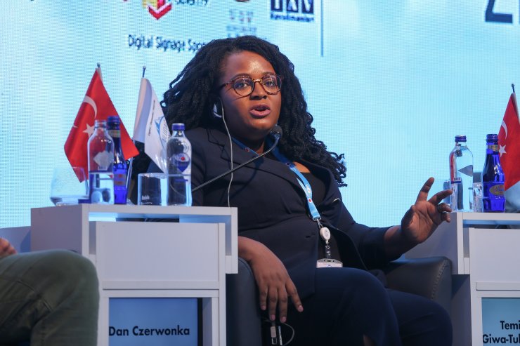 emie Giwa Tubosun:- "Şu aşamaya kadar (Nijerya'da) 3 bin 500 hayat kurtardık"