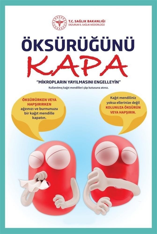 Erzurum İl Sağlık Müdürlüğünce 24 Mart Dünya Tüberküloz Günü dolayısıyla bir açıklama yapıldı.