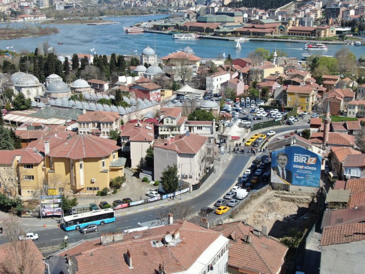 Eyüpsultan'da tahrip edilen tarihi hamamın bulunduğu alanında çalışmalar durduruldu