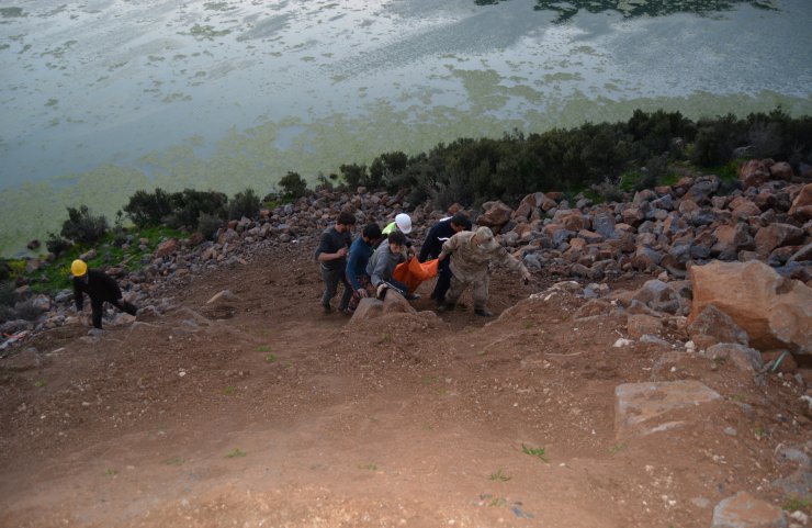GAZİANTEP'in İslahiye ilçesinde Kayıp çobanın cesedi bulundu