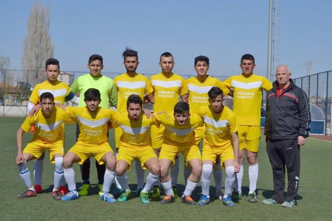 Mevlana Yıldızspor'u 6-1 yenen Buğdaylıspor lige üç puan ile başladı.