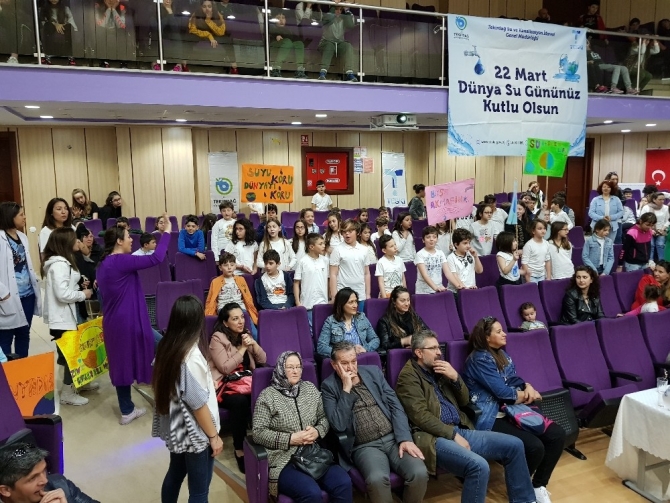 TESKİ, Dünya Su Günü’nü coşkuyla kutladı