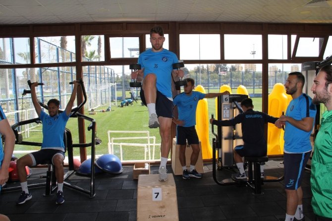 Adana Demirspor’da Afjet Afyonspor maçı hazırlıkları devam ediyor