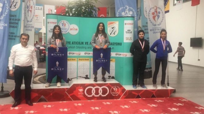 Diyarbakırlı atıcılar Türkiye Şampiyonası'ndan madalya ile döndü
