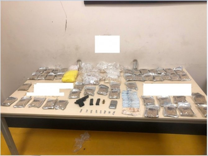 Gaziantep’te uyuşturucu operasyonu "49 bin 854 adet uyuşturucu hap ele geçirildi"