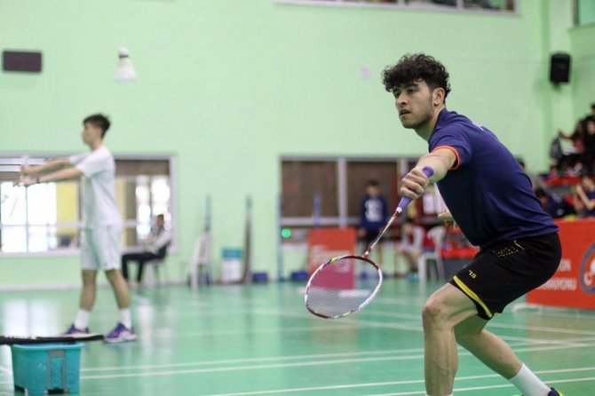Osmangazili badmintonculardan çifte başarı geldi