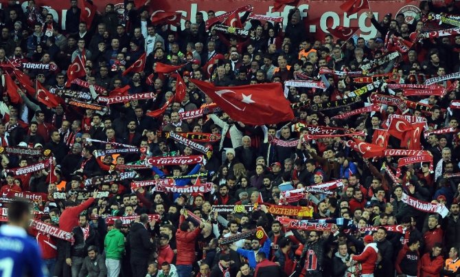 TFF’ Eskişehir Yeni Stadyumu'nu dolduran futbolseverlere desteklerinden dolayı teşekkür etti