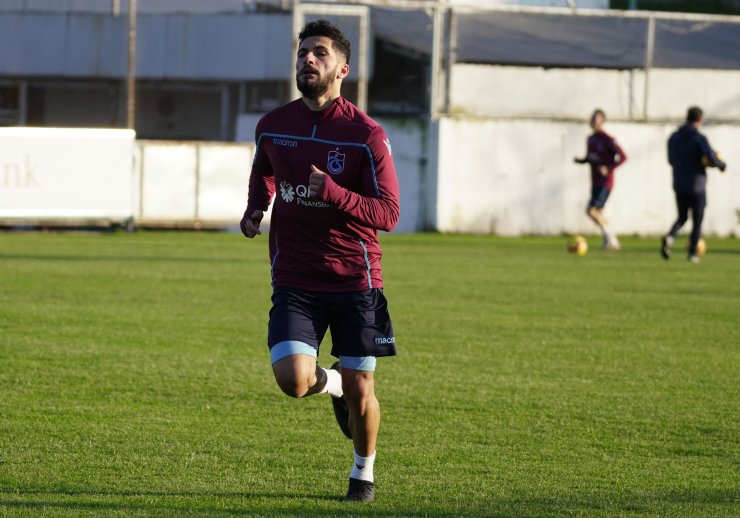 Trabzonspor, Antalyaspor ile oynayacağı maçın hazırlıklarını sürdürdü.