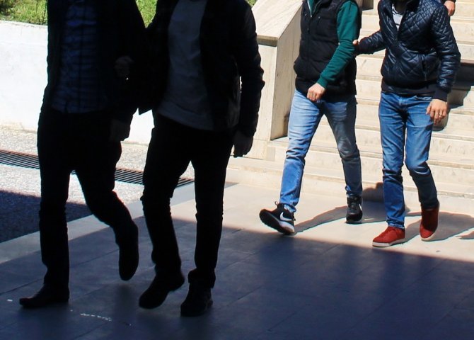 TSK yapılanmasına Muğla Merkezli 14 il'de eş zamanlı olarak operasyon başlattı.