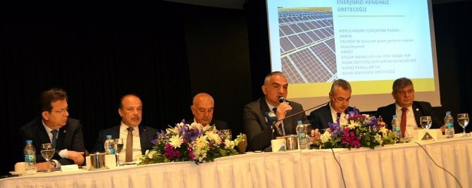 Ersoy, “Böylelikle 2020-2021 sezonuna turizm bölgelerin arıtma sorununu çözmüş olacağız”