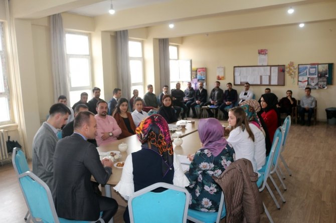 Ağrı İl Milli Eğitim Müdürlüğünc “Çözüm Senin Elinde” projesi