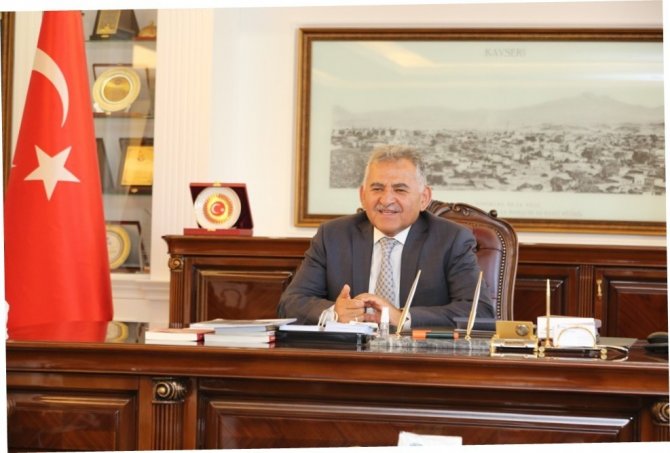 Başkan Memduh Büyükkılıç "Ali Dağı’nda teleferik ile Kayseri’ye kuş bakışı gezisi yapılacak"