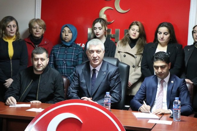MHP İl Başkanı Serkan Tok 31 Mart seçimlerini değerlendirdi