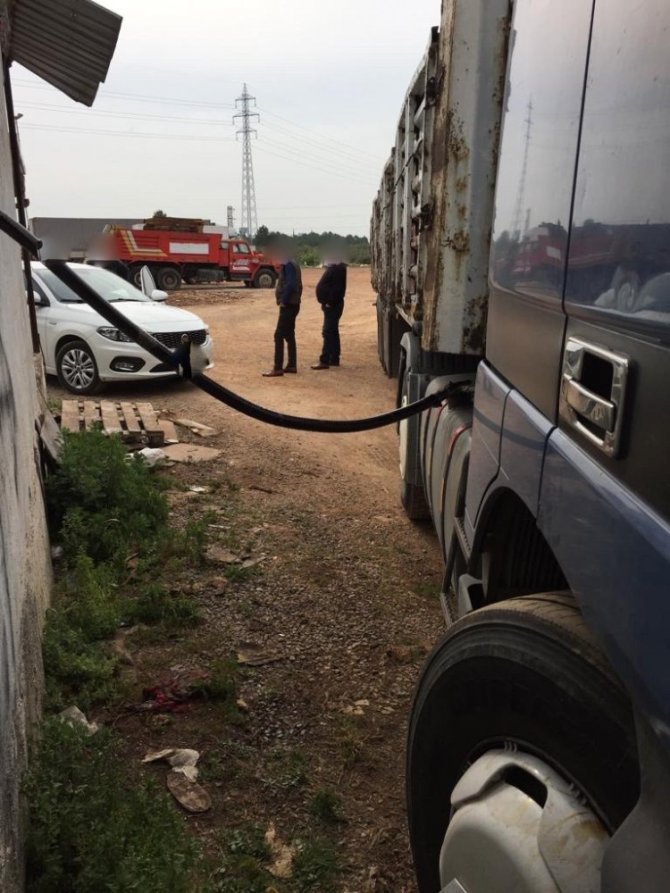 Antalya’da kaçak akaryakıt operasyonu