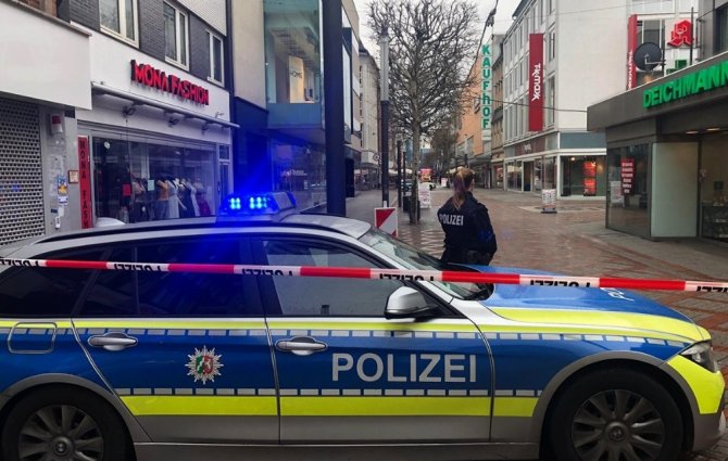 Almanya'nın Kuzey Ren Vestfalya Eyaletinde bomba paniği