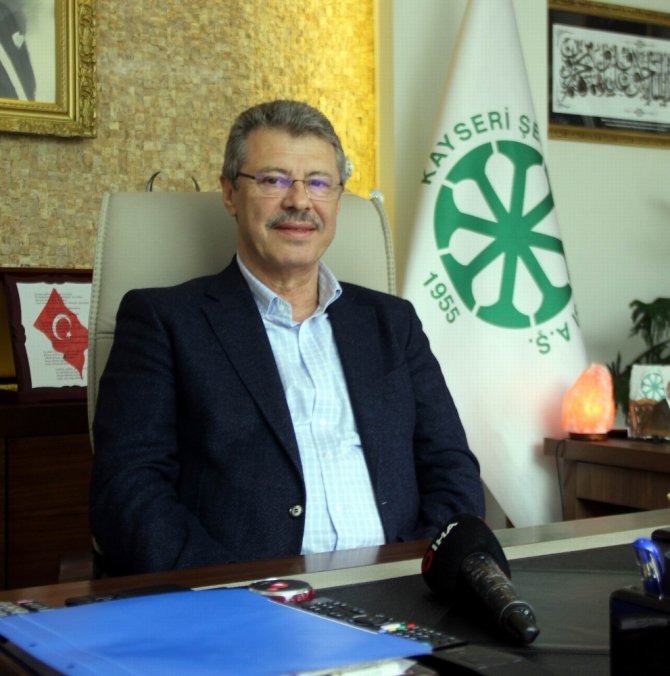 Başkan Akay: "Kayseri Şeker olarak bütün gücümüzle üretimi en iyi şekilde gerçekleştirmek arzusu ve niyetindeyiz"