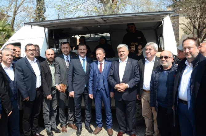 Merhum Alparslan Türkeş vefatının 22. yıl dönümü Balıkesir’de anıldı