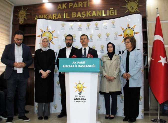 Şahin: "Ankara İl Seçim Kurulu Başkanlığına yeniden müracaatlarımızı gerçekleştireceğiz"