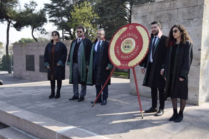 Avukatlar Günü Balıkesir'de de Kutlandı