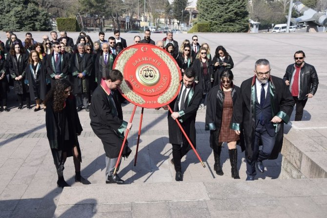 Avukatlar Günü Balıkesir'de de Kutlandı