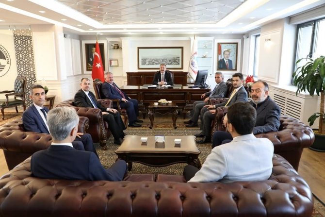 Başkan Mustafa Palancıoğlu: "Üretim ile istihdamın gelişimi için projeleri destekleyeceğiz"