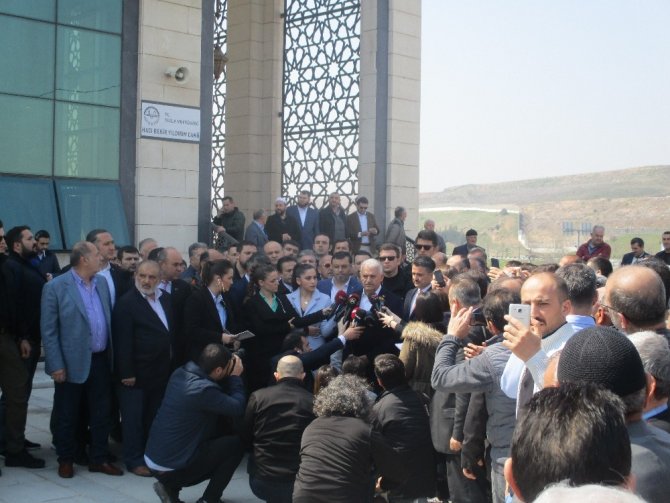 Binali Yıldırım: "Biz sayımın tamamen yapıldığında işin değişeceği kanaatindeyiz"