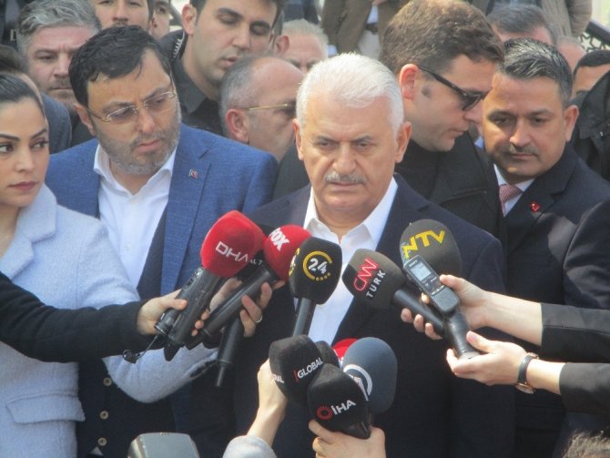 Binali Yıldırım: "Biz sayımın tamamen yapıldığında işin değişeceği kanaatindeyiz"