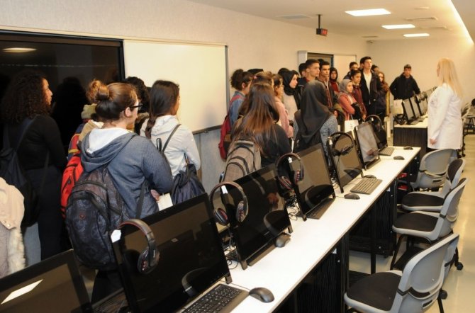 SANKO üniversitesine ziyaret 5 Nisan 2019