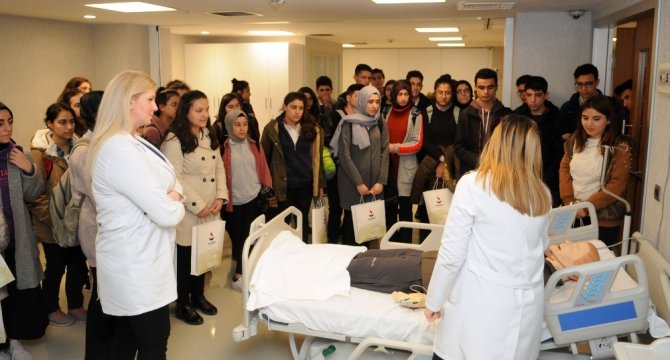 SANKO üniversitesine ziyaret 5 Nisan 2019