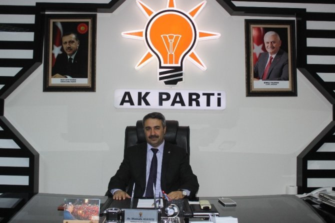 AK Parti Merkez İlçe Başkanı Avukat Mustafa Alkayış, 5 Nisan Avukatlar Günü nedeniyle mesaj yayımladı.