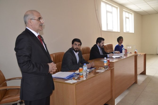 Ağrı Belediye Meclisi ilk toplantısını gerçekleştirdi
