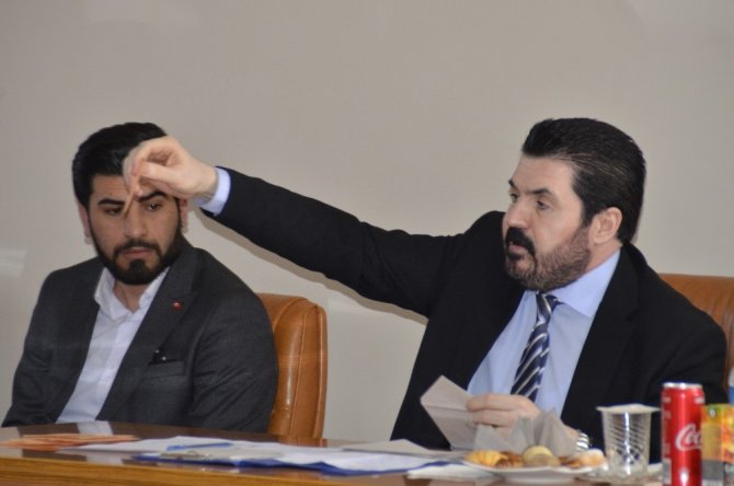 Ağrı Belediye Meclisi ilk toplantısını gerçekleştirdi