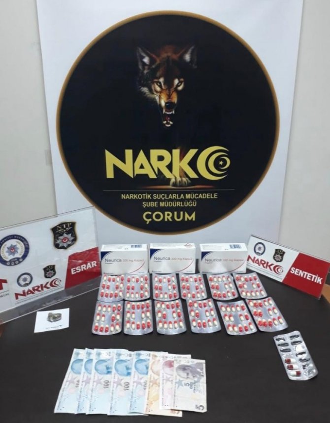 Narkotimlerden zehir tacirlerine operasyon düzenlendi