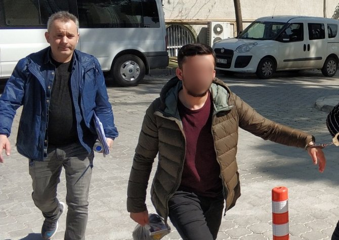 Samsun'da Uyuşturucu ticaretine 2 gözaltı