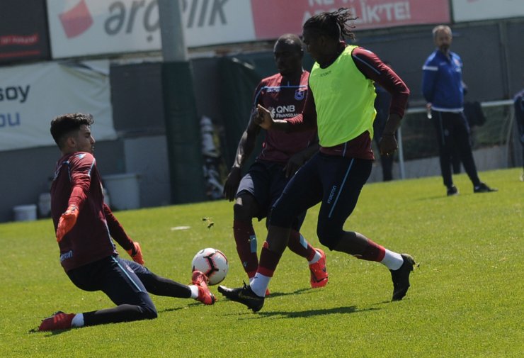 Trabzonspor, Bursaspor maçı hazırlıklarını sürdürdü