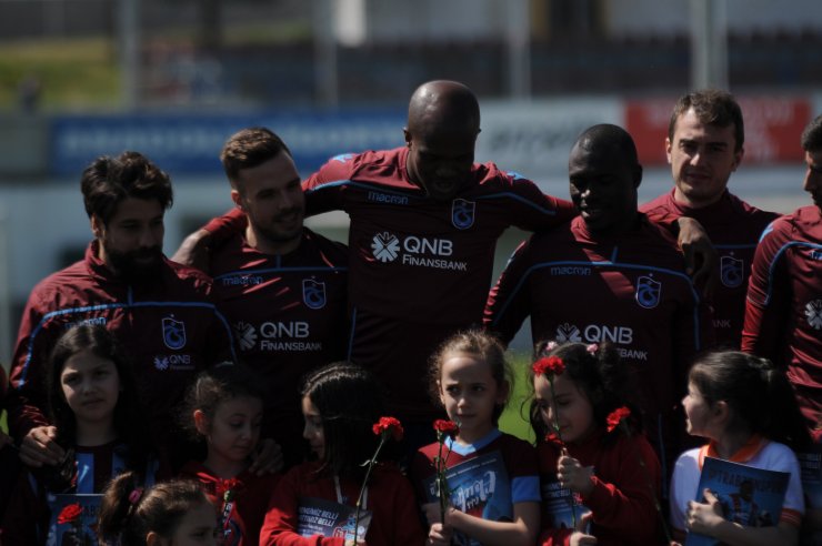 Trabzonspor, Bursaspor maçı hazırlıklarını sürdürdü