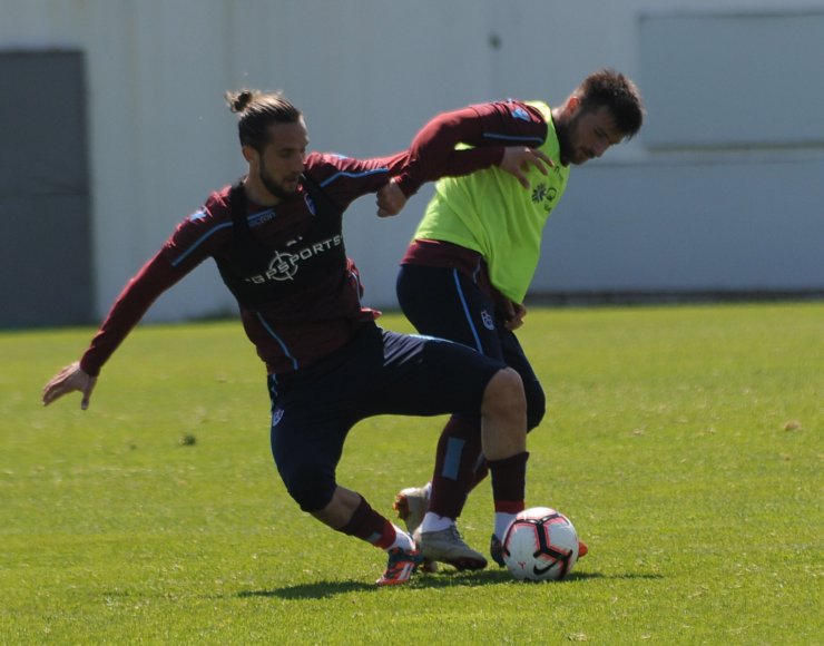 Trabzonspor, Bursaspor maçı hazırlıklarını sürdürdü