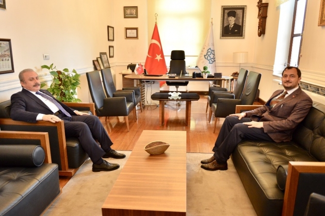 TBMM Başkanı Şentop, Yüksel’i tebrik etti