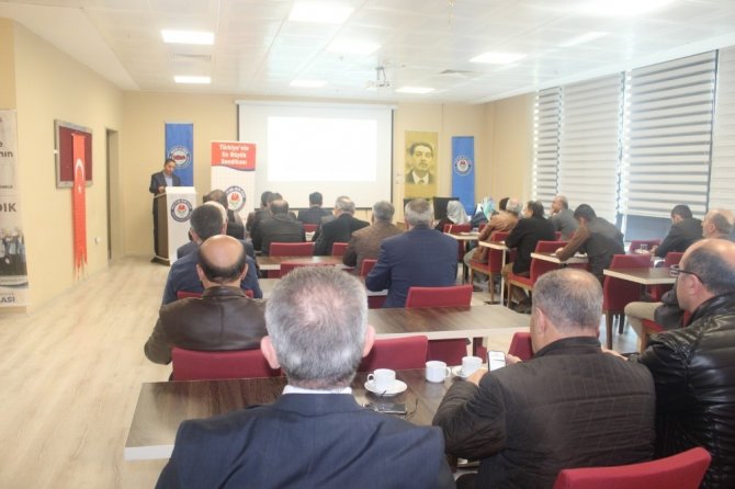 Erzurum’da; Eğitim Öğretim ve Bilim Hizmet Kolu Çalışanları Sorun ve Çözüm Önerileri Çalıştayı