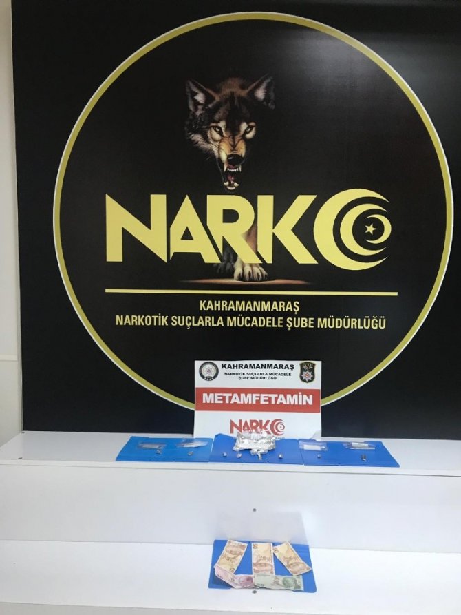 Kahramanmaraş’ta uyuşturucu satıcısı 2 kişi gözaltına alındı