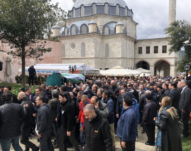 Gürkan Helvacıoğlu son yolculuğuna uğurlandı