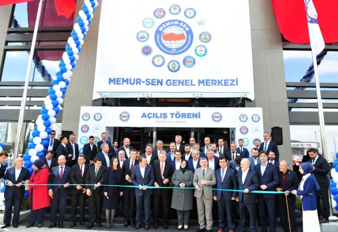Memur-Sen Genel Başkanı Yalçın: Memur-Sen'in çalışmaları dünya çapında
