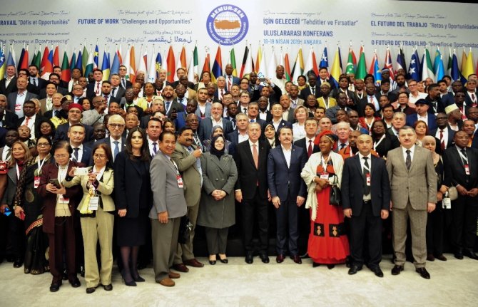 Memur-Sen Genel Başkanı Yalçın: Memur-Sen'in çalışmaları dünya çapında