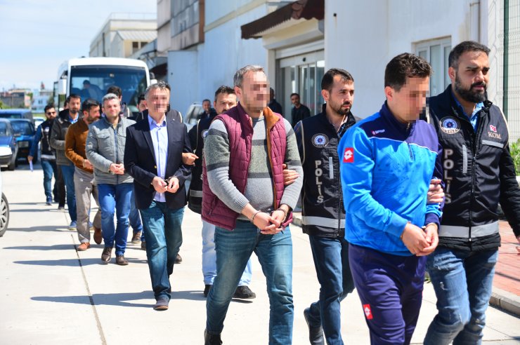 Adana'da FETÖ operasyonu