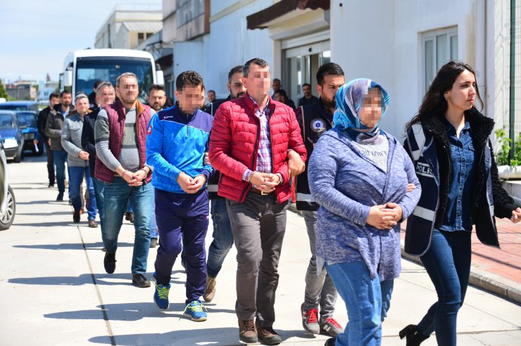 Adana'da FETÖ operasyonu