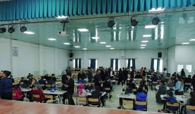 Kütahya Simav’da Satranç Turnuvası