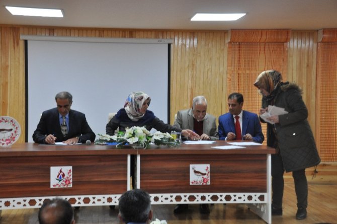 Muş'un Bulanık ilçesinde ‘Mütevelli Heyeti’ seçimi