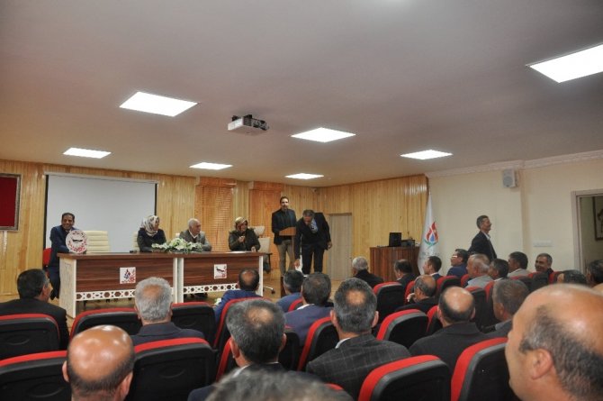 Muş'un Bulanık ilçesinde ‘Mütevelli Heyeti’ seçimi